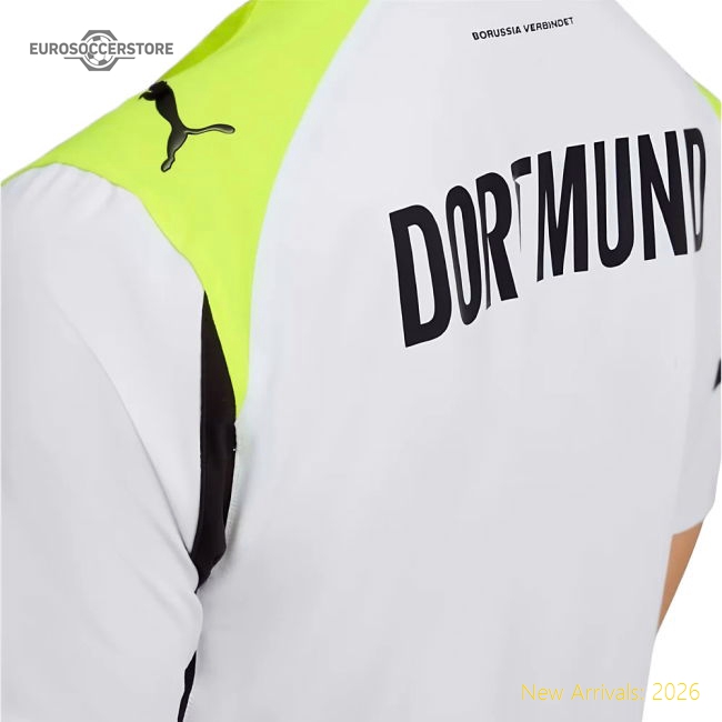Genuine 2025-2026 Borussia Dortmund Authentic Away Shirt