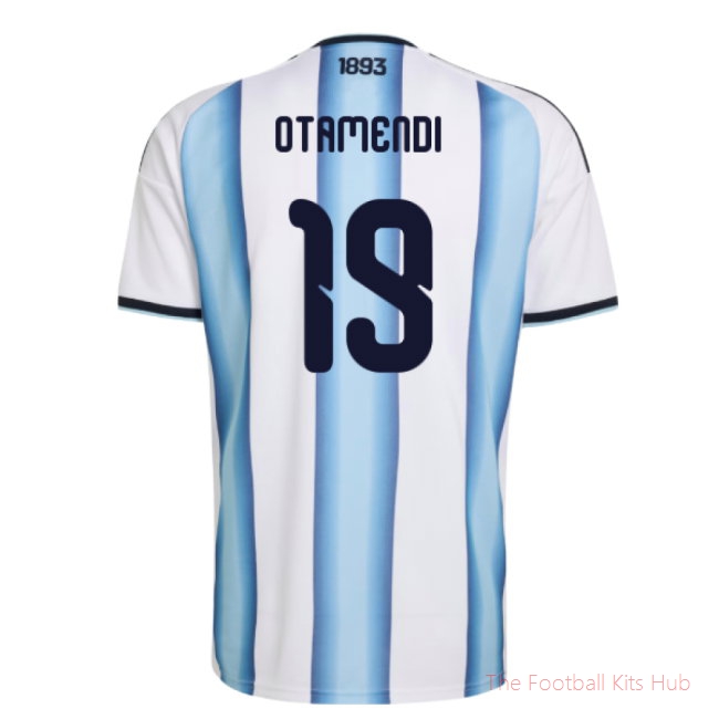 [JED] 2026/27 Argentina Home Shirt (Otamendi 19)