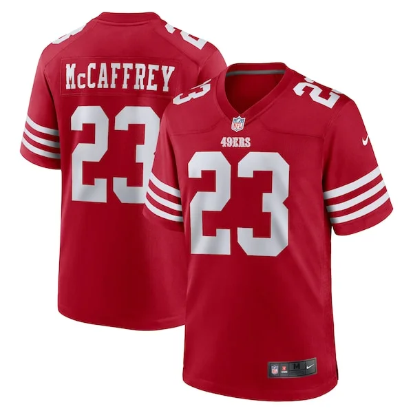 Premium SF 49ers Game Jersey - Scarlet | NFL Fan Apparel | NFL Footbal
