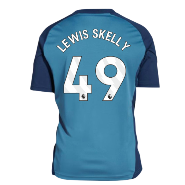 New Lightweight Arsenal Training Match Shirt (Lewis Skelly 49) (Kids)