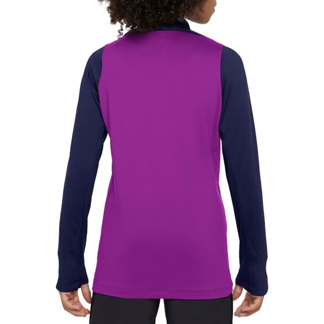 2025-2026 Barcelona Strike Drill Top (Vivid Purple) - Kids