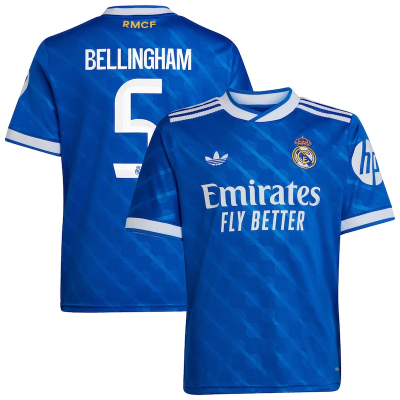 Performance Real Madrid Youth 2025 Replica Player Jersey - Authentic...