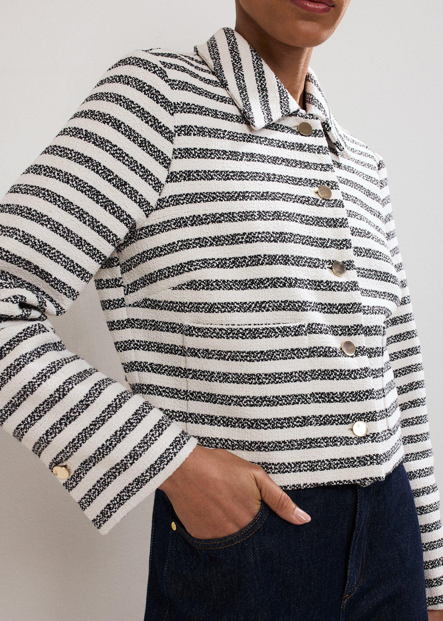 Neave Stripe Jacket