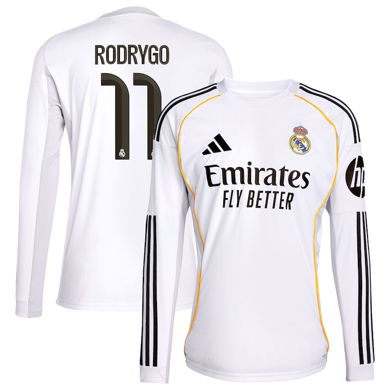 Top-Quality Real Madrid Men's 2025 Replica Jersey - Authentic Soccer...