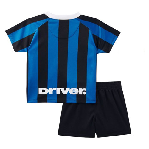 KIDS 19-20 INTER MILAN HOME FOOTBALL KITShirtShorts - Official