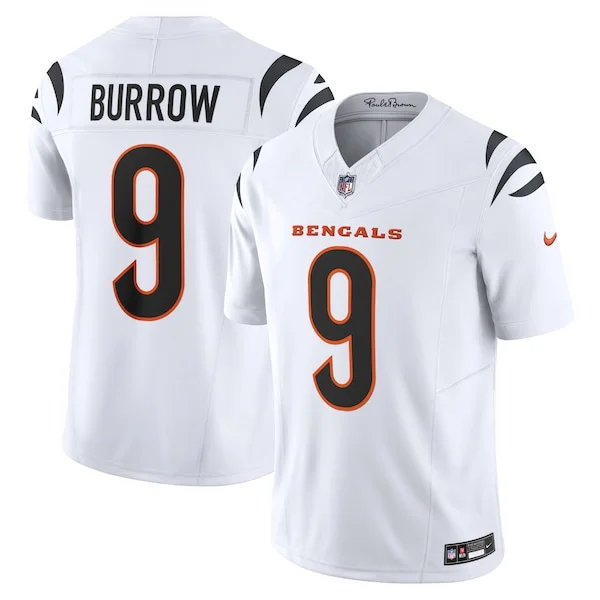 None Joe Burrow Limited Jersey - White | NFL Player Jersey | NFL Footb
