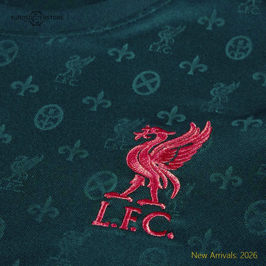 Adult High-quality Liv Football Legend Unknown Jersey 2023