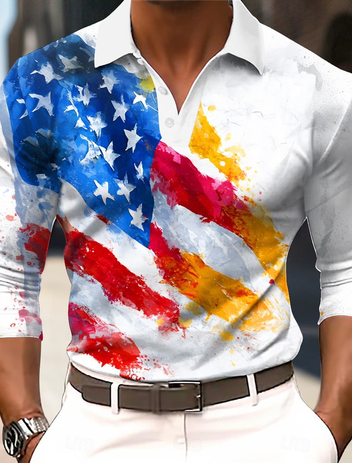 Independence Day Men's 4th of July U.S. 250th Anniversary US Flag Patriotic Lined Shorts 2 in 1 Board Shorts Swim Trunks Mid Waist Holiday Side Pockets With Compression Liner Elastic Drawstring Waist