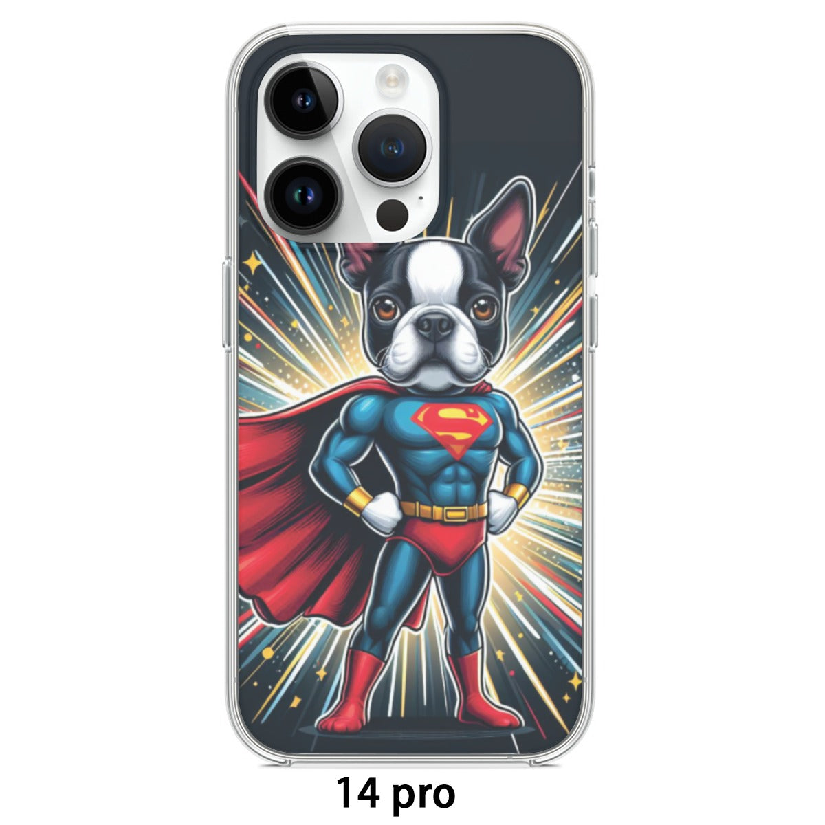 Birdie - iPhone case for Boston Terrier lovers