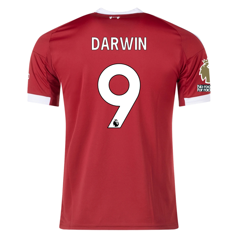 Liverpool Darwin Men 2025-2026 UCL Home Jersey – Authentic Shirt