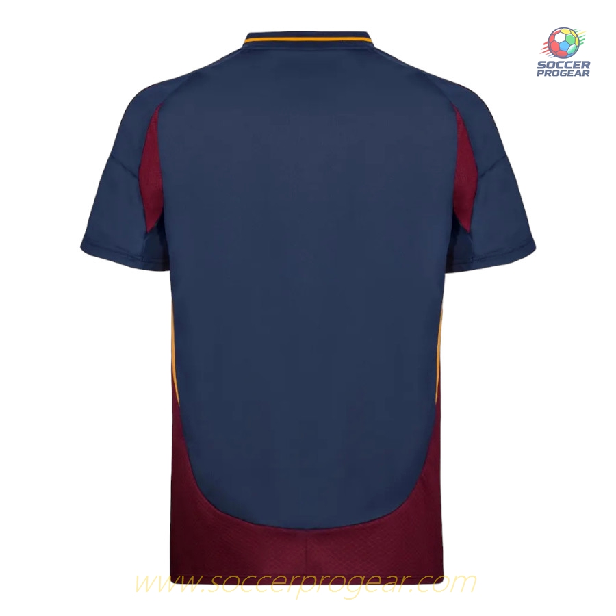 AS Roma Third Football Soccer Football Shirt 2024-2025 Season Ladies