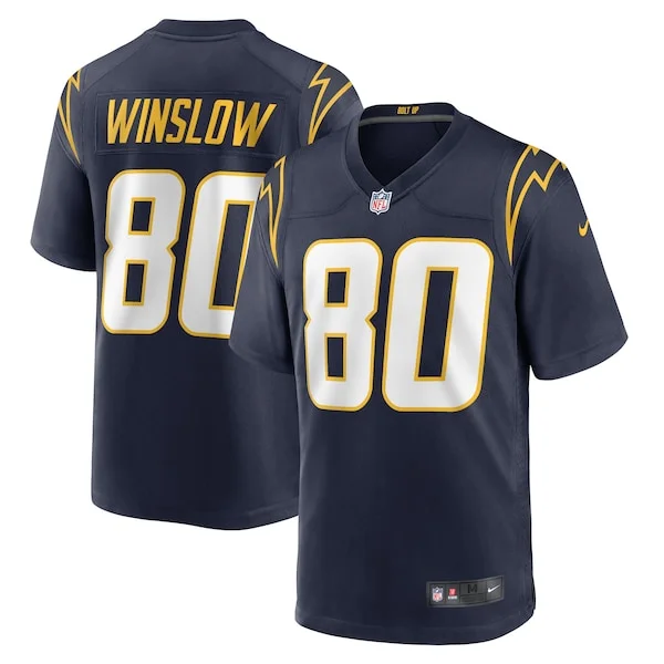 None Kellen Winslow  Jersey - Navy | NFL Player Jersey | NFL Football