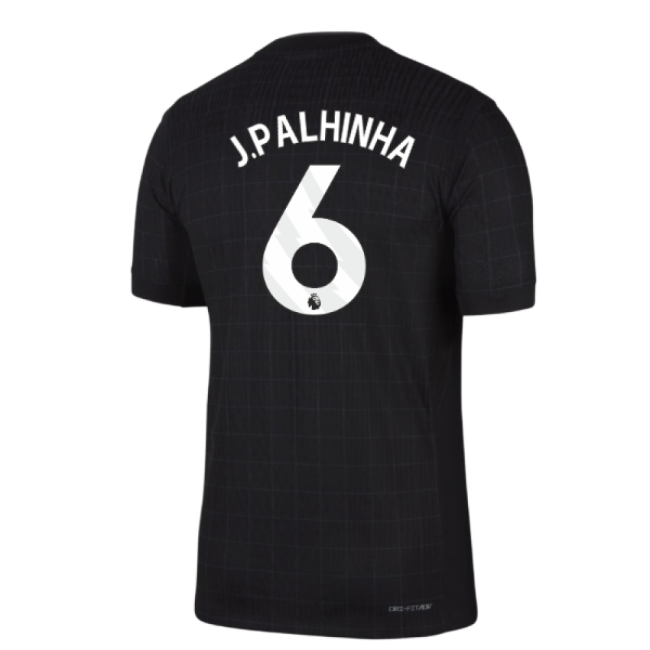 2025-2026 Tottenham Authentic Away Kit (J.Palhinha 6)