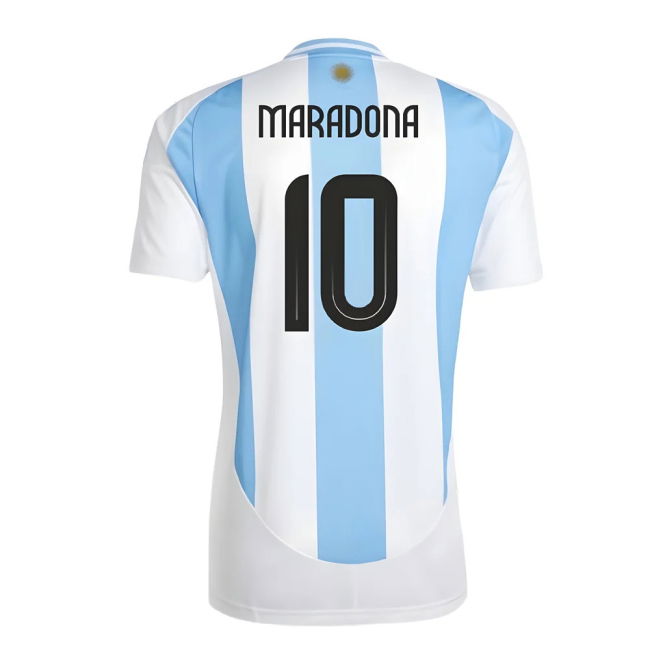 Argentina Soccer Squad Contemporary Home Soccer Jersey
