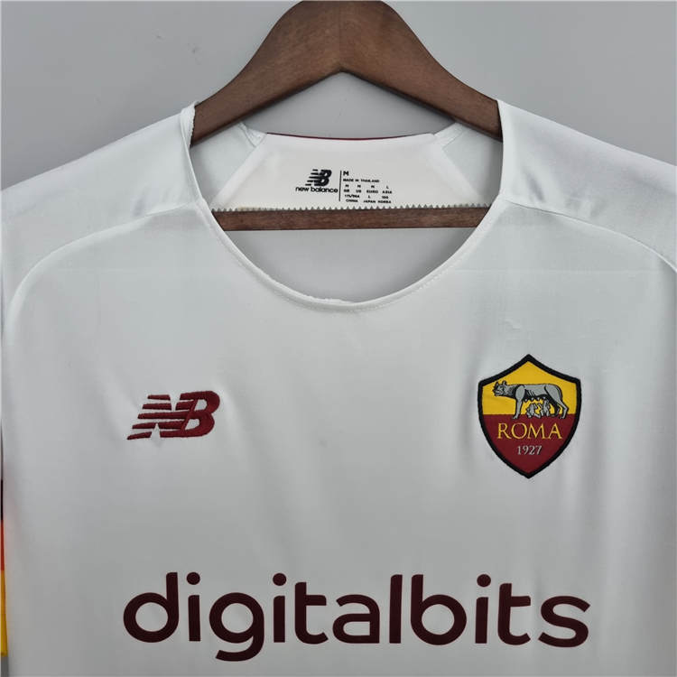 Licensed AS Roma 21-22 Away Shirts - Official Replica 10239