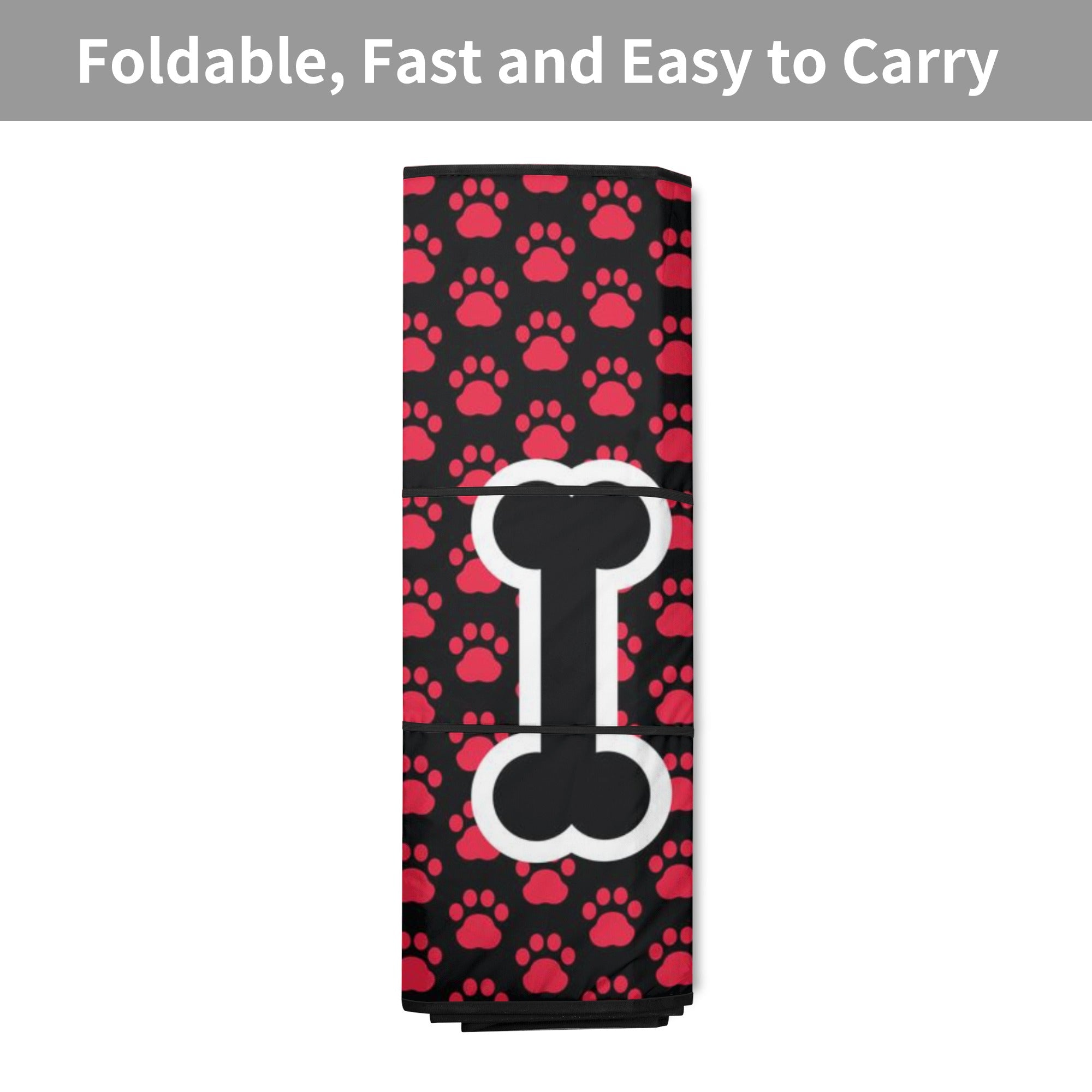 Vet-recommended Floria - Premium Car Auto Sun Shade Winter Wear