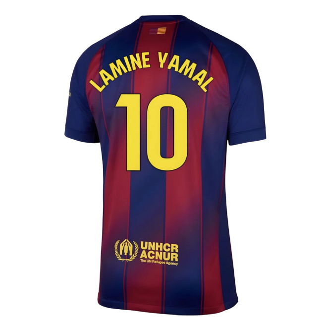High Quality 2025-2026 Barcelona Home With Special Edition Design -