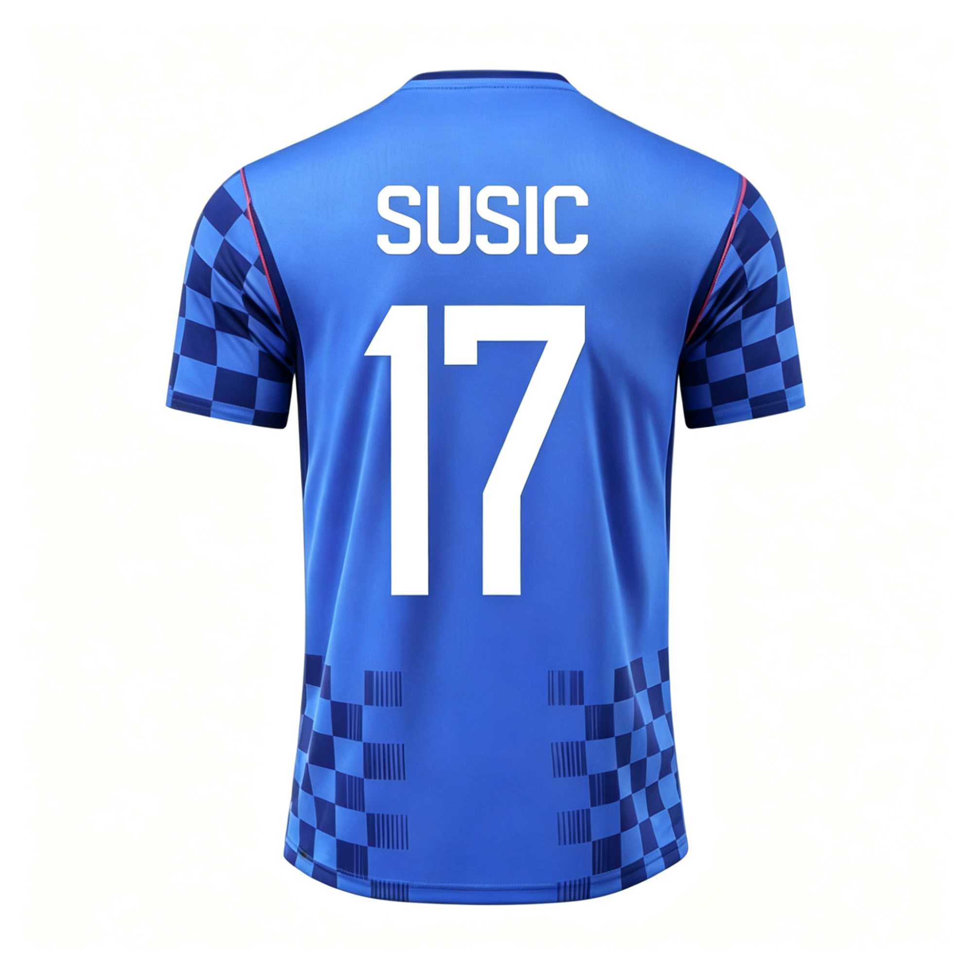 [HP] 2026 World Cup Croatia Sucic #17 Assist Away Jersey