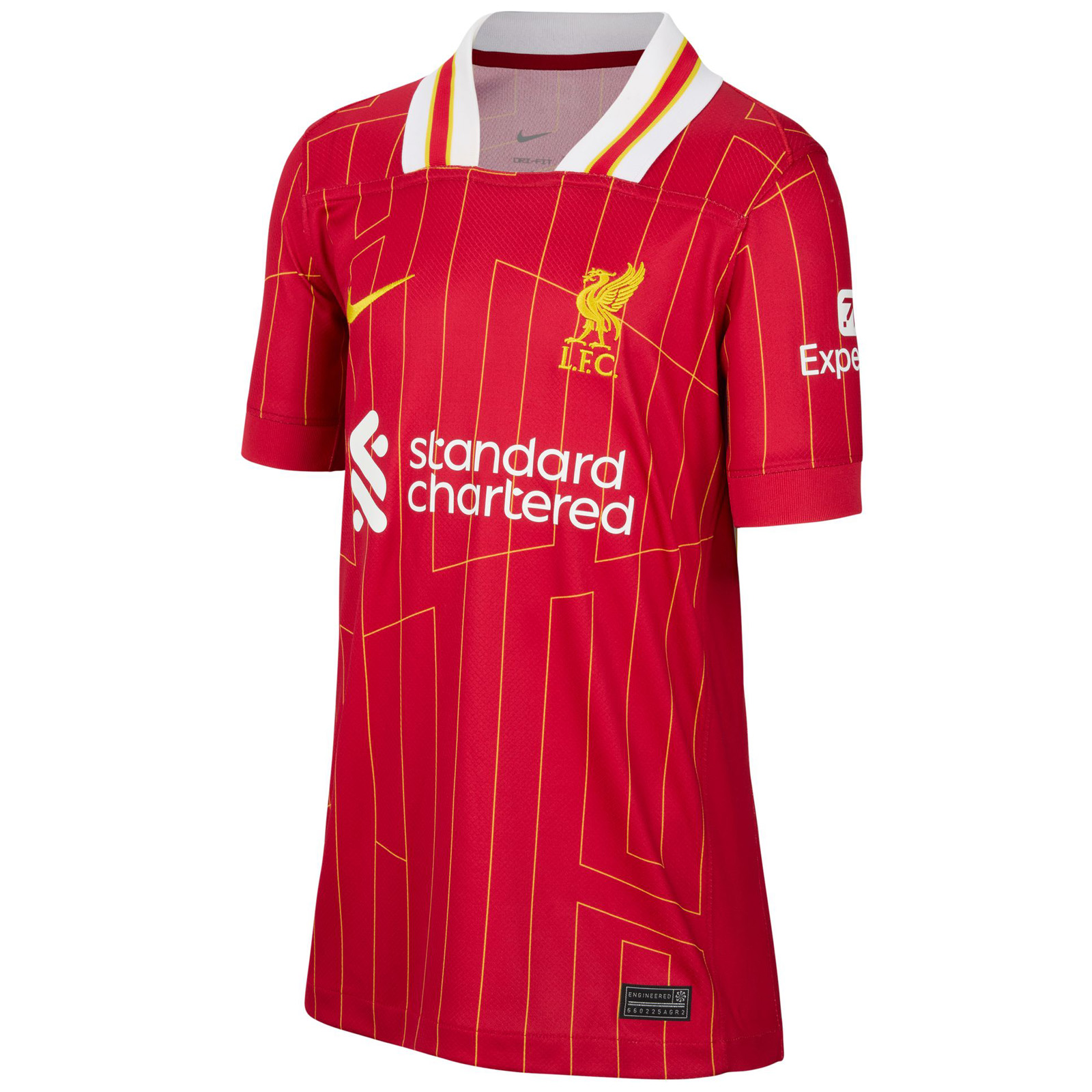 official supporter merchandise Nike Liverpool Home Jersey 24/25