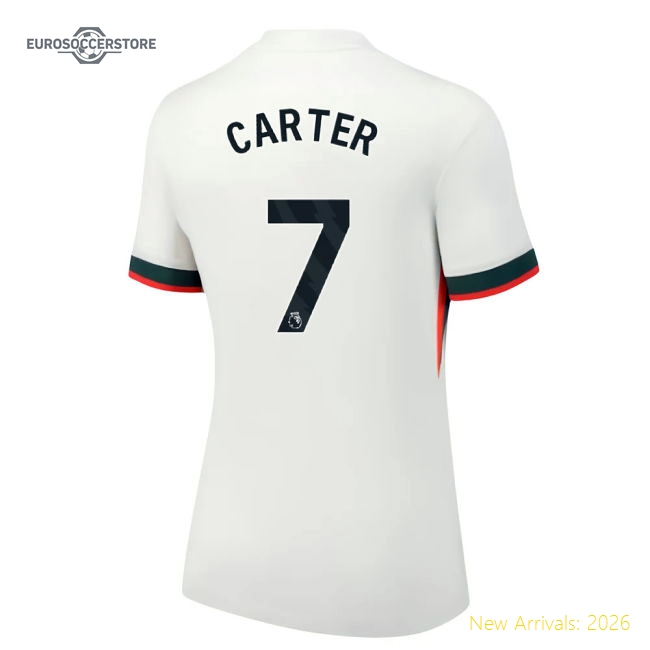 Exclusive Chelsea Womens Jersey Carter 2025-2026 Climacool