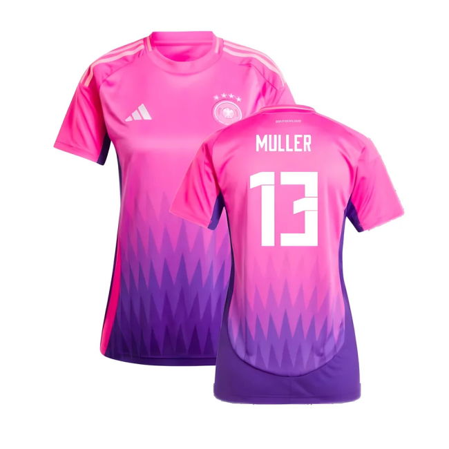 Authentic 2024-2025 Germany Away Premium Team Kit Match High