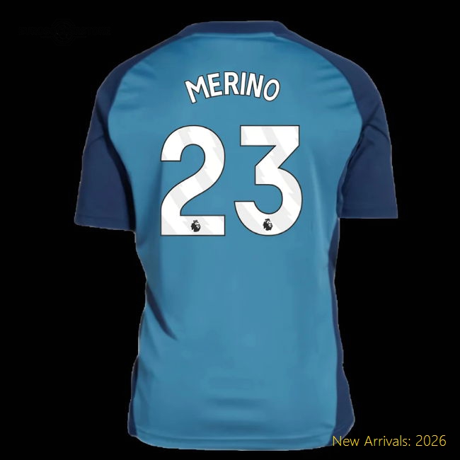 Safe Arsenal Kids Jersey Merino 2025-2026 Climacool Stretchy