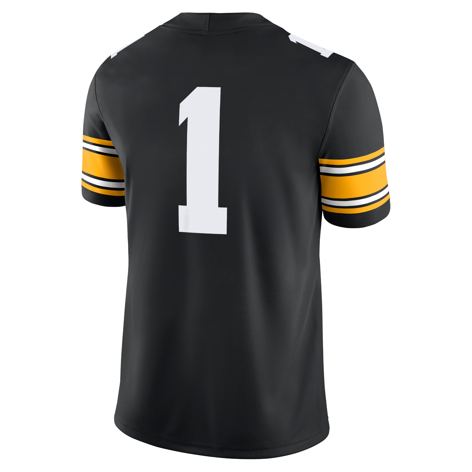 [NJP] Iowa Hawkeyes Game Jersey - Black