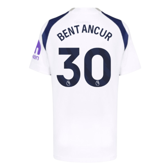 Tottenham 2025-20 Home Soccer Kit Bentancur Printing M S Kids