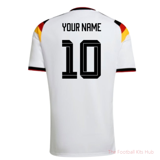 2026-2027 Germany Home Shirt (Your Name)