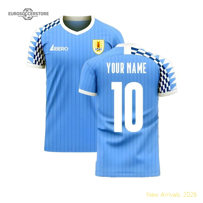 Top Football Uruguay Legend Kit (uru) Fit Performance Comfort