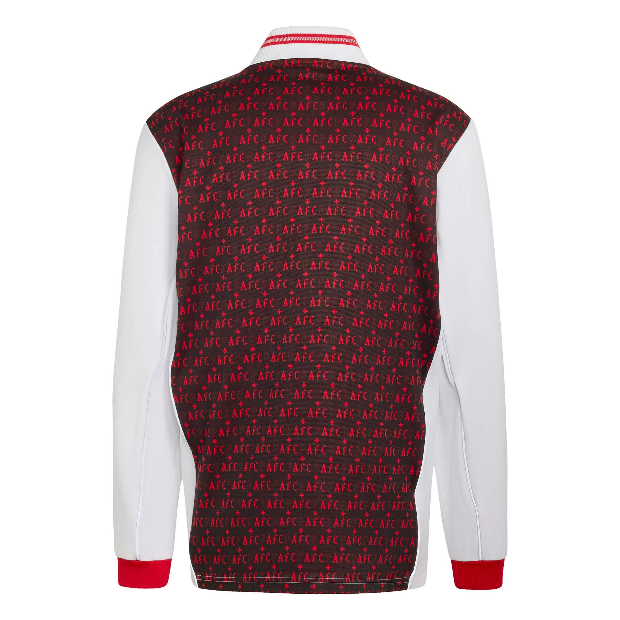 [SJH] Arsenal x Places+Faces Lifestyler Long Sleeve Fashion Jersey - Black