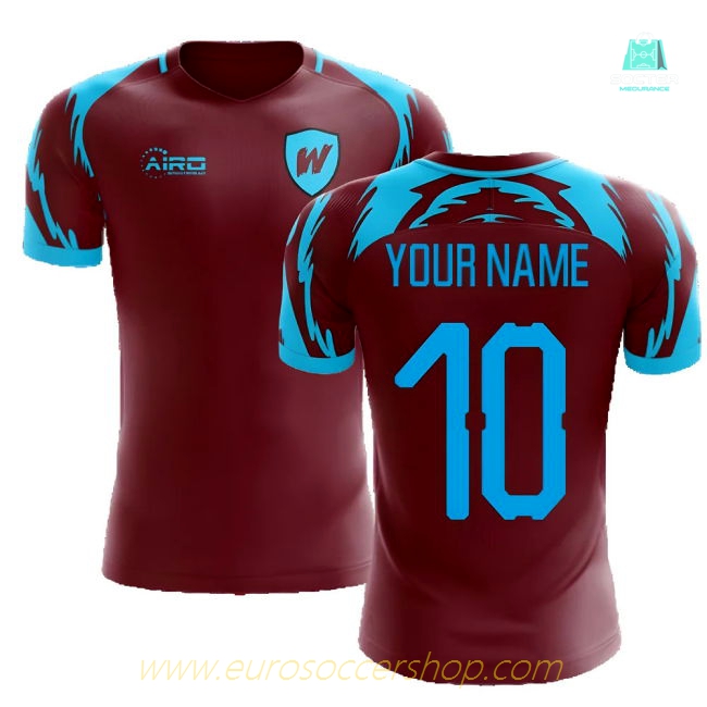 2025-2026 West Ham Home Concept Football Shirt (Your Name)