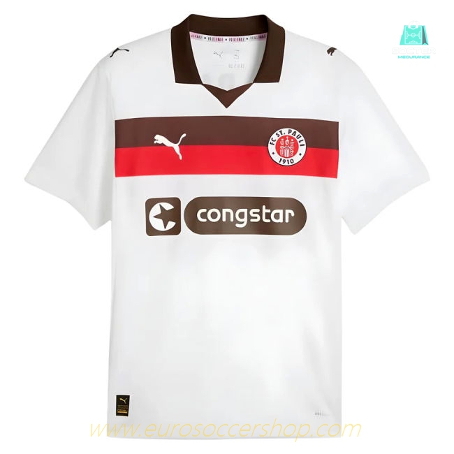 2025-2026 St Pauli Away Shirt