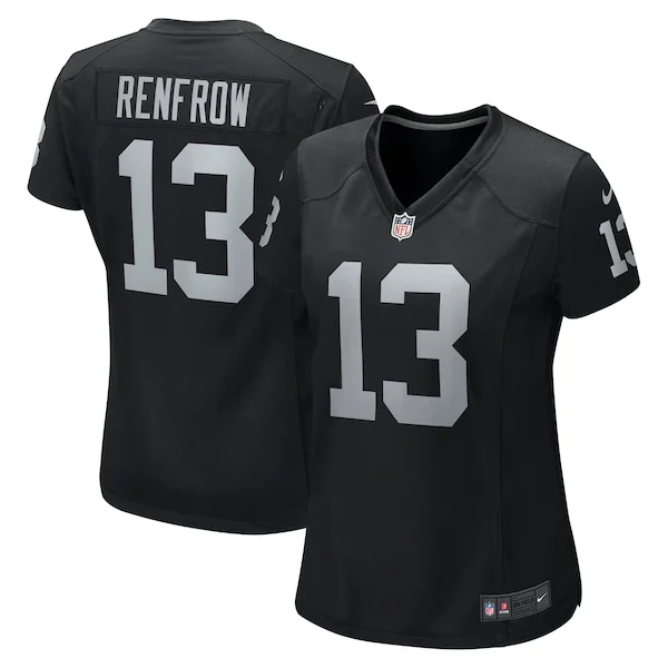 None Game NFL Jersey - Black | Durable Football Apparel | NFL Football