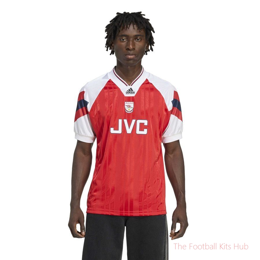 Men Arsenal Home Shirt 1992-94