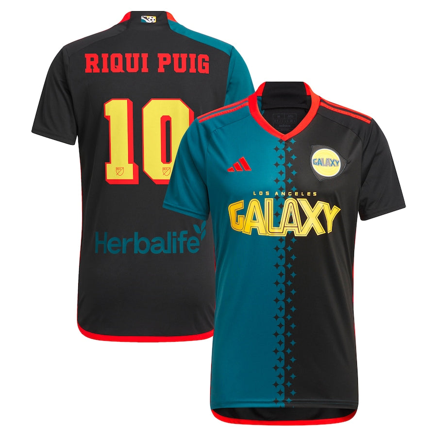 LA Galaxy Puig 2024-2025 UCL Third Jersey – Authentic Shirt