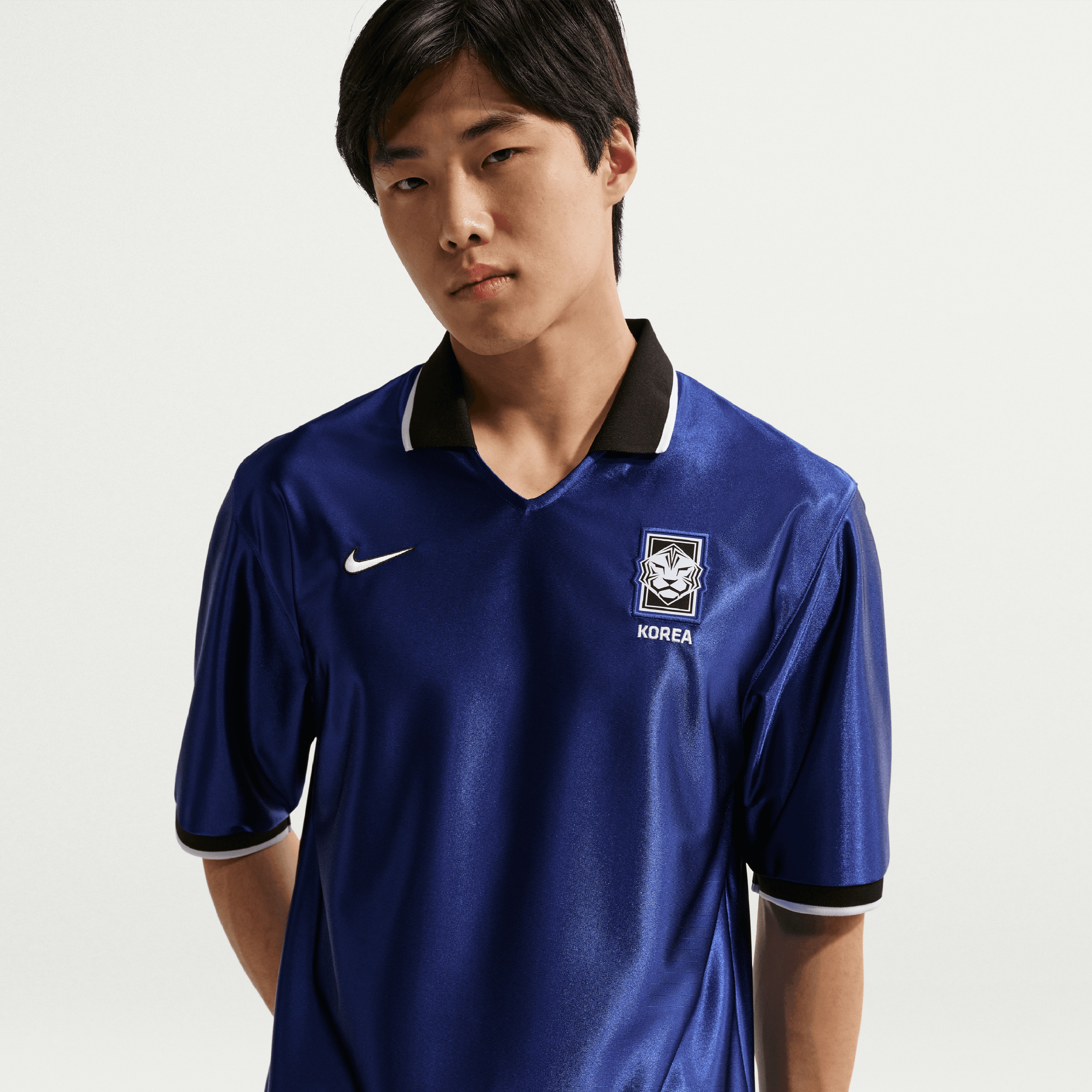 [SJH] South Korea National Team Dri-FIT Energy Lifestyle Jersey - Blue
