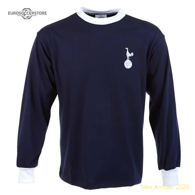 Elite Thfc Hotspur 1970s Away Retro Football Shirt - Official Edition