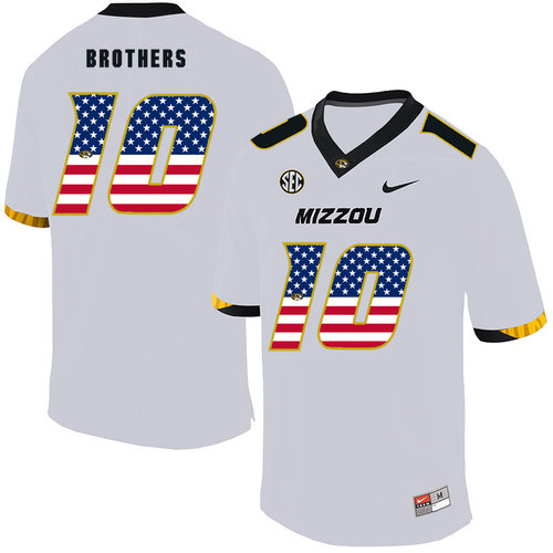 Men's None White 2024 performance Kentrell Brothers #10 alternate