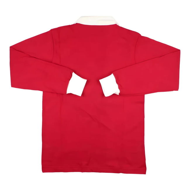 Manchester Reds 1970s Long Sleeve Retro Top