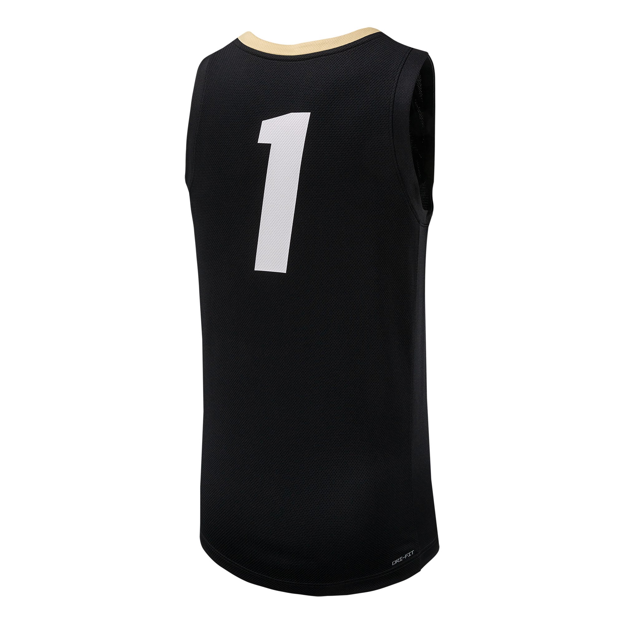 #1 Colorado Buffaloes Nike Replica Basketball Jersey - Black