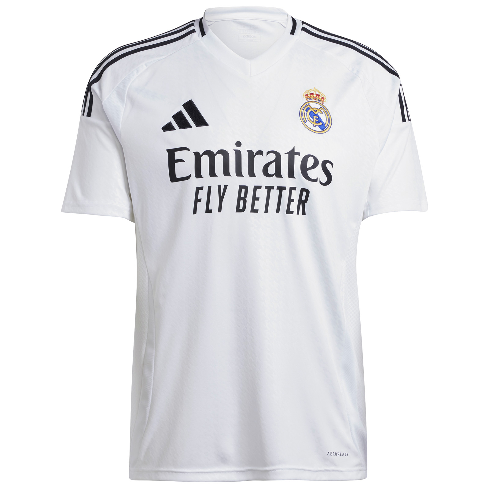 licensed product breathable Real madrid Home Jersey - Adidas Official