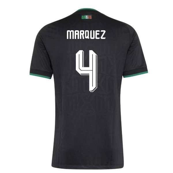 [JED] 2026-2027 Mexico Authentic Third Shirt (Marquez 4)