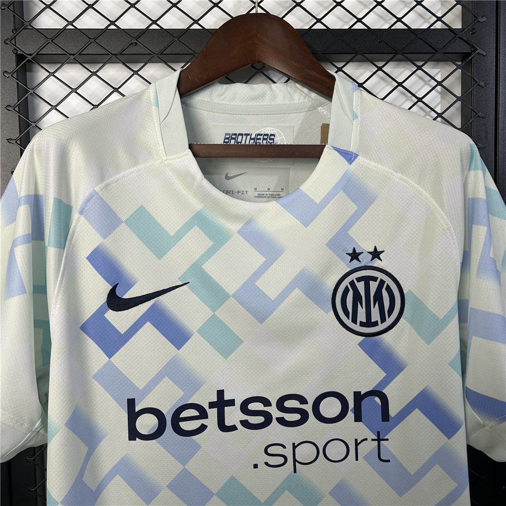 2526 Inter Milan Away Football Shirt Jersey - Official Replica 8352