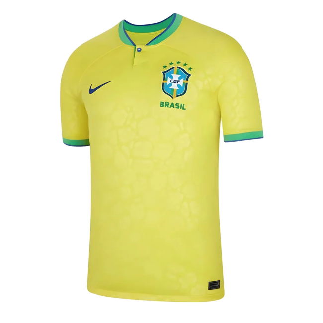 2026 Collection Comfortable Brazil Home Game Jersey
