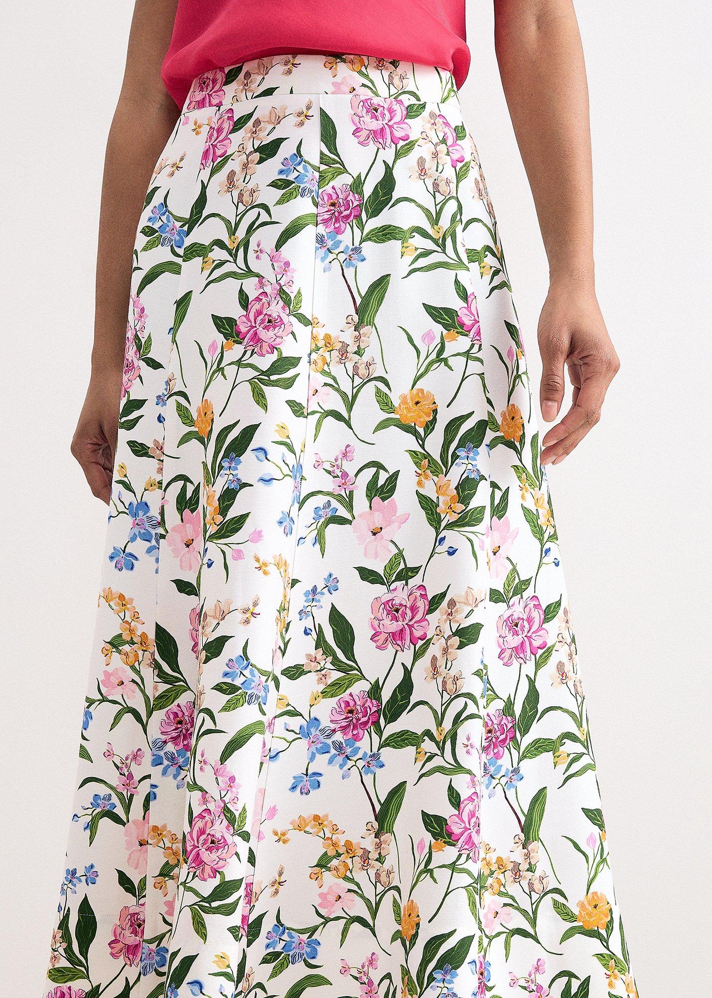 Piper Printed Skirt