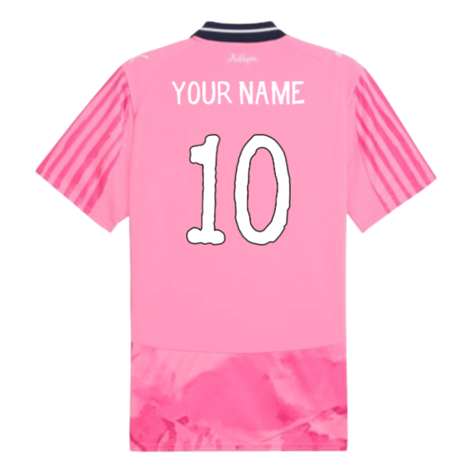 2025-2026 Football Tee Kidsuper X Cf Monterrey Goalkeeper Cwc Pink Your