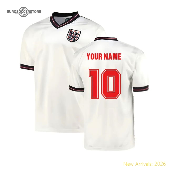 England 2024-2025 Home Shirt - Pro Aeroready Comfort Retro