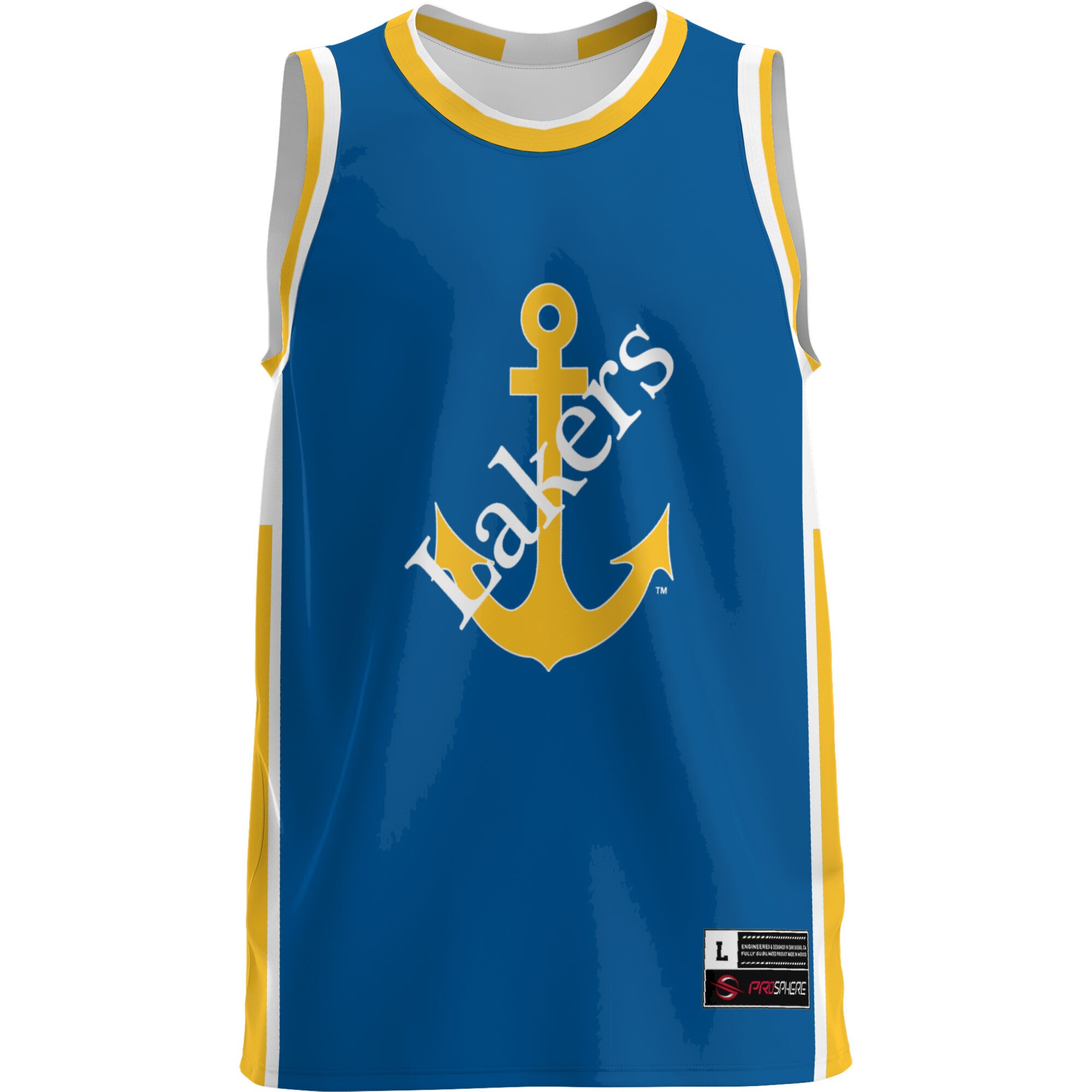 [DDG] Lake Superior State Lakers GameDay Greats Lightweight Basketball Jersey - Royal