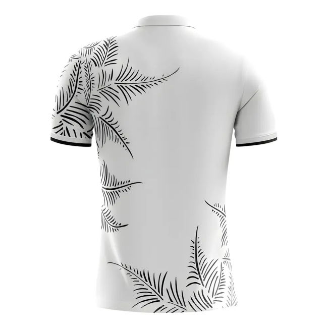 National 2025-2026 New Zealand Home Concept Football Shirt